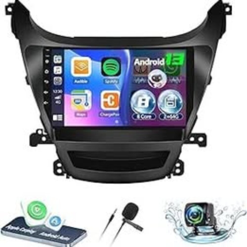 Android Car Stereo for Hyundai Elantra 2014-2016
